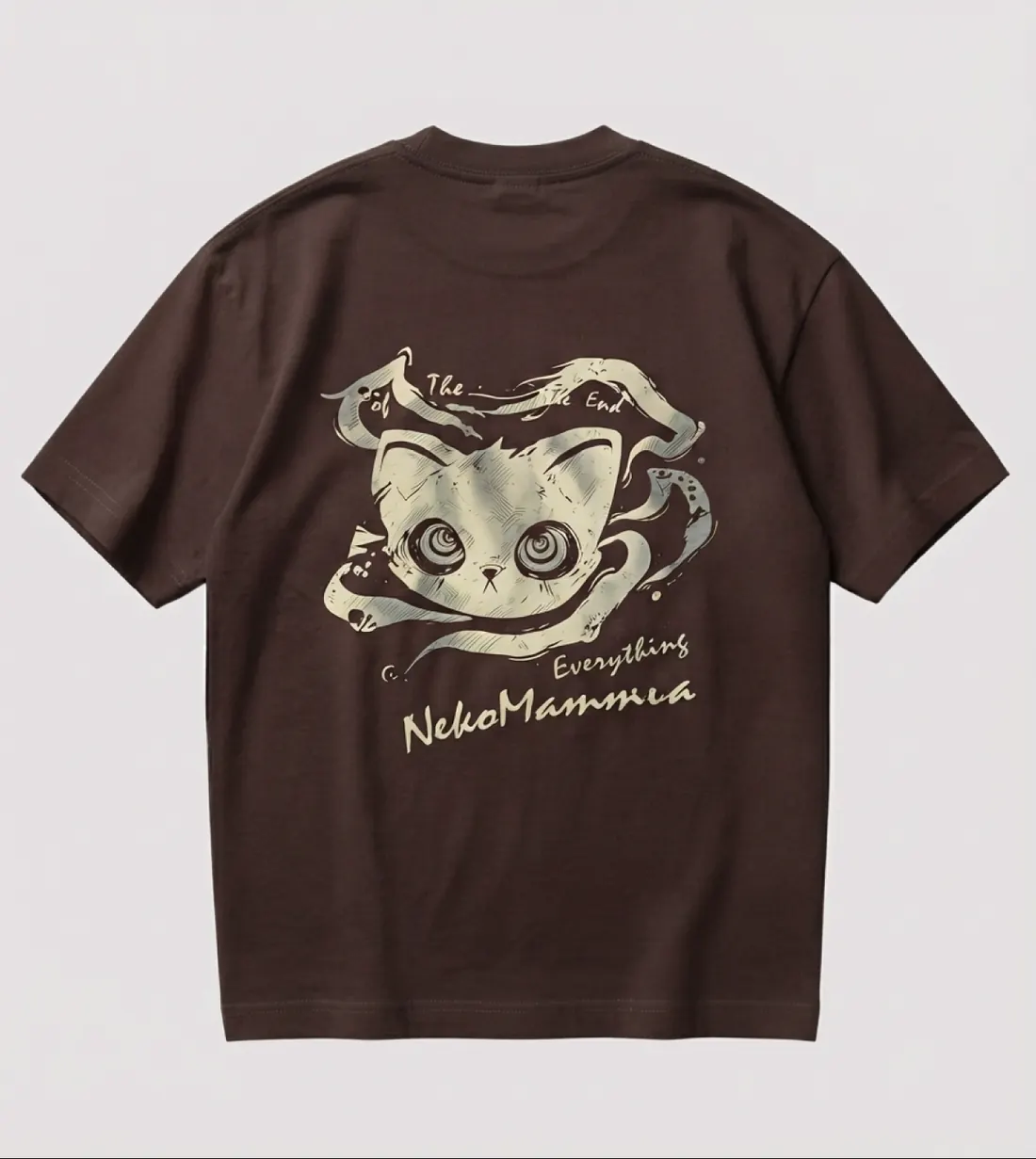Camiseta Oversize Nekromantika